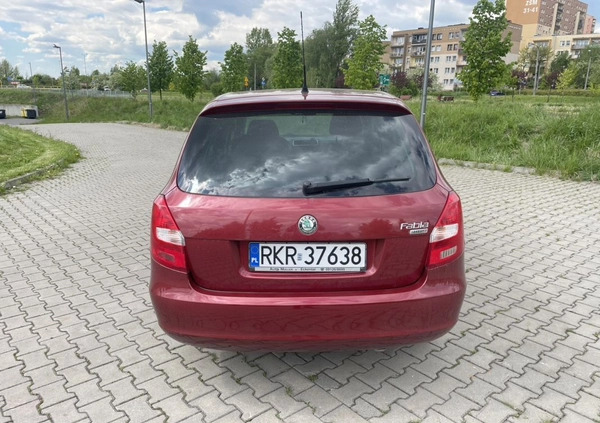 Skoda Fabia cena 13900 przebieg: 167000, rok produkcji 2010 z Zabrze małe 79